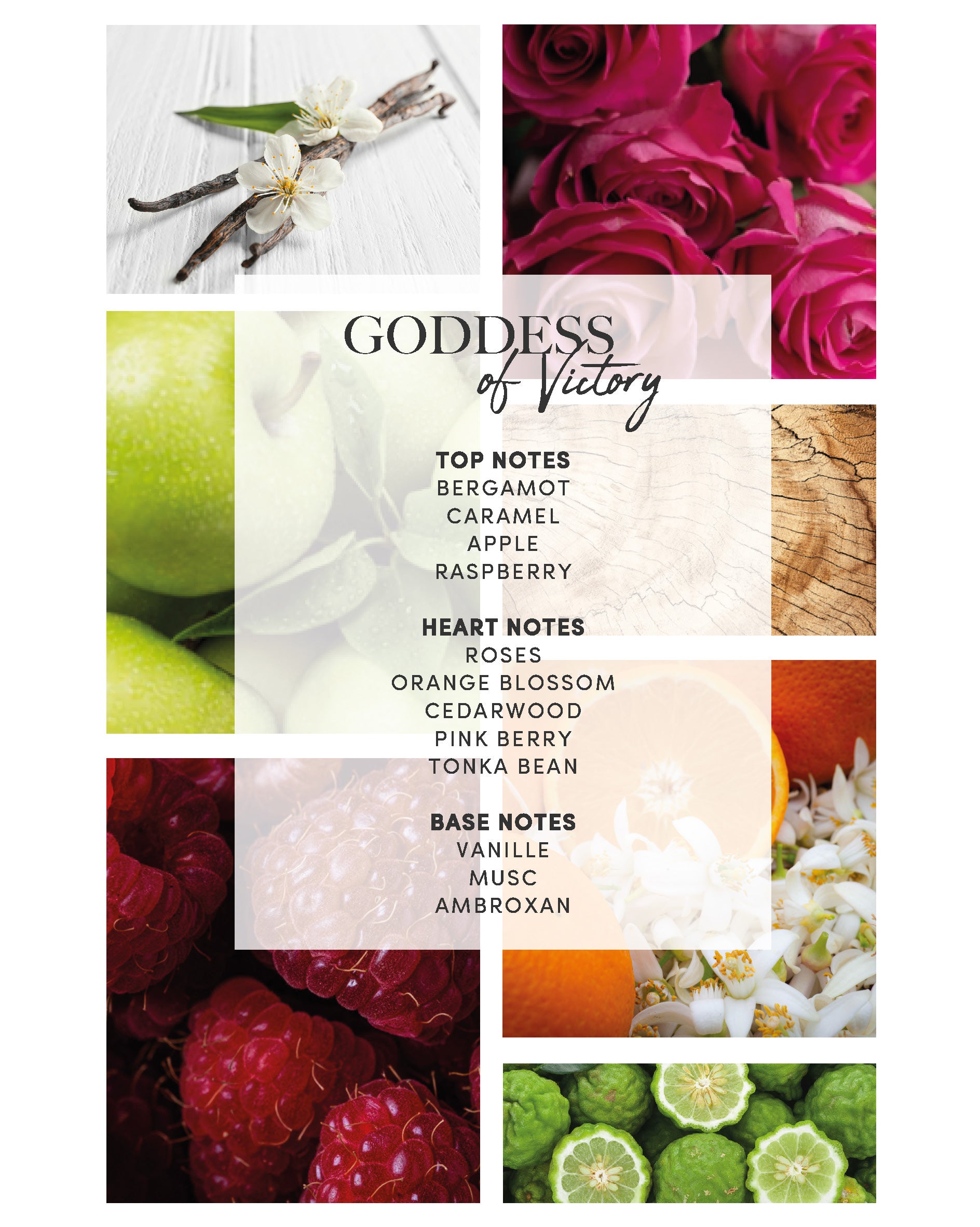 Goddess of victory Travel Perfume