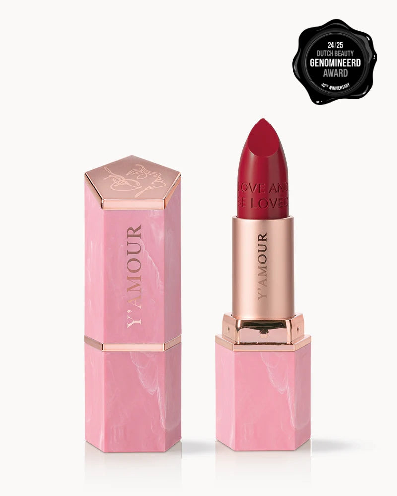 Longlasting Satin Lipstick
