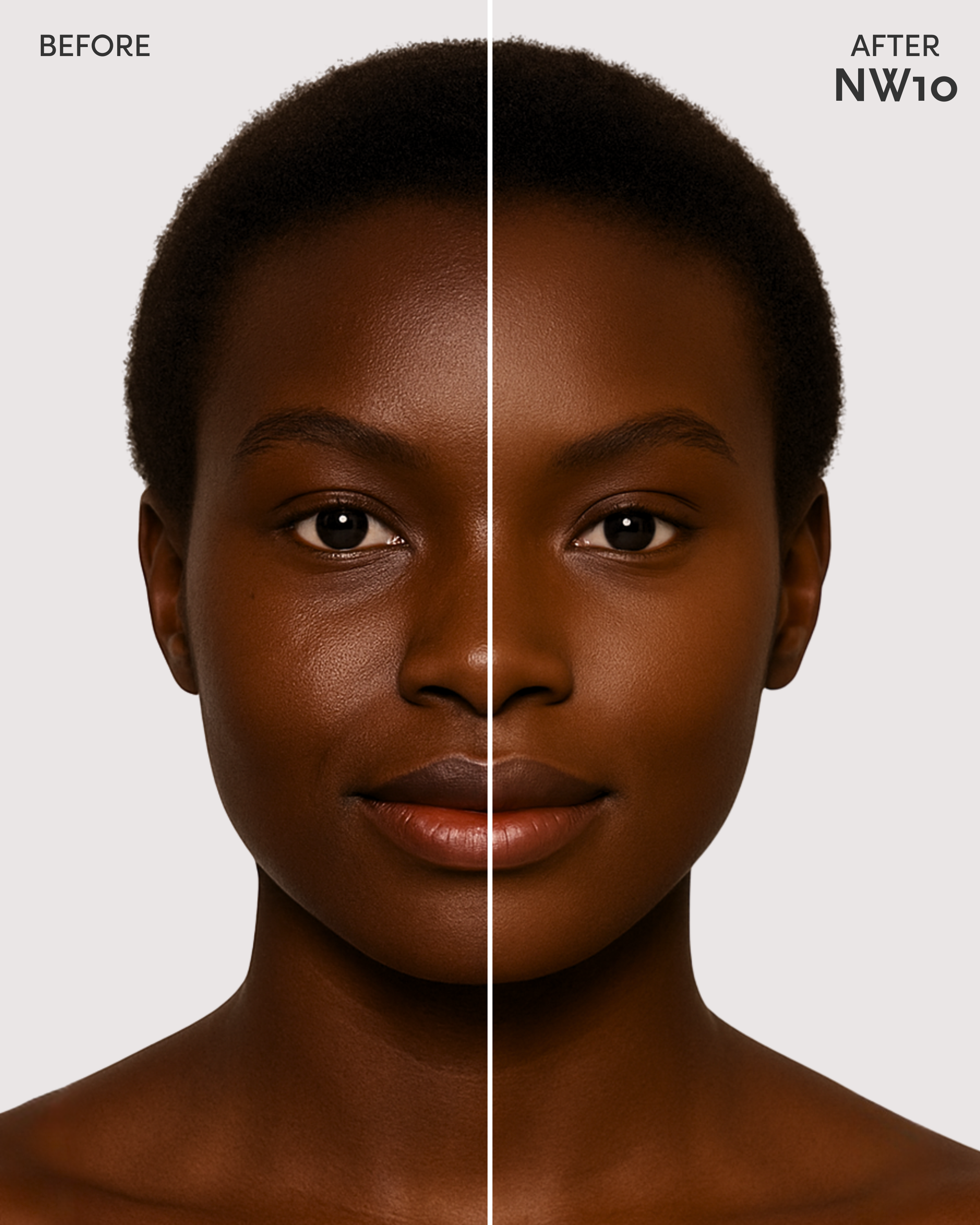 Lovely skin foundation