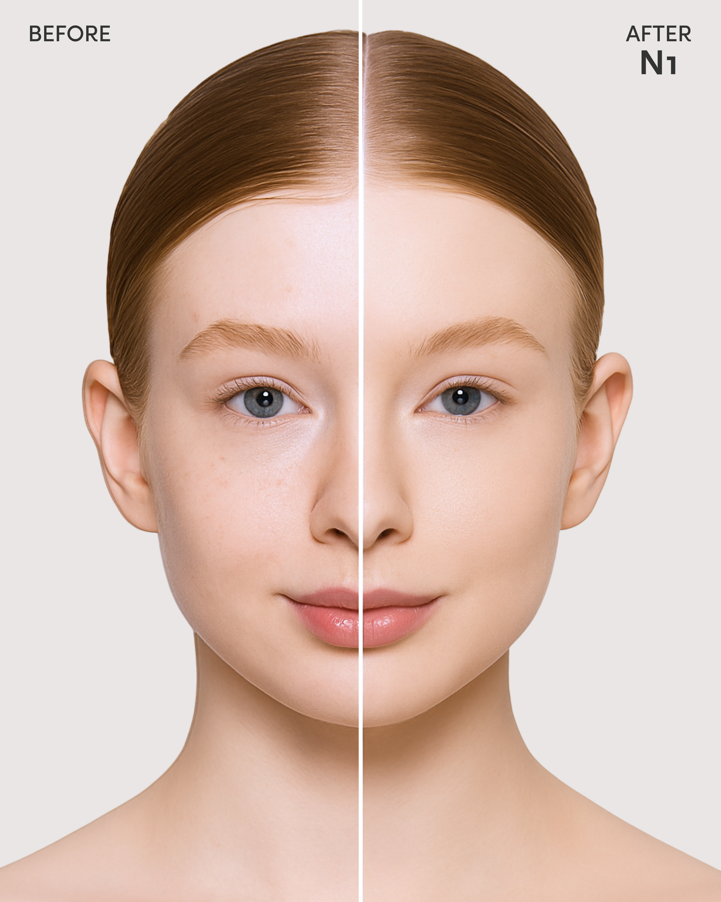 Lovely skin foundation