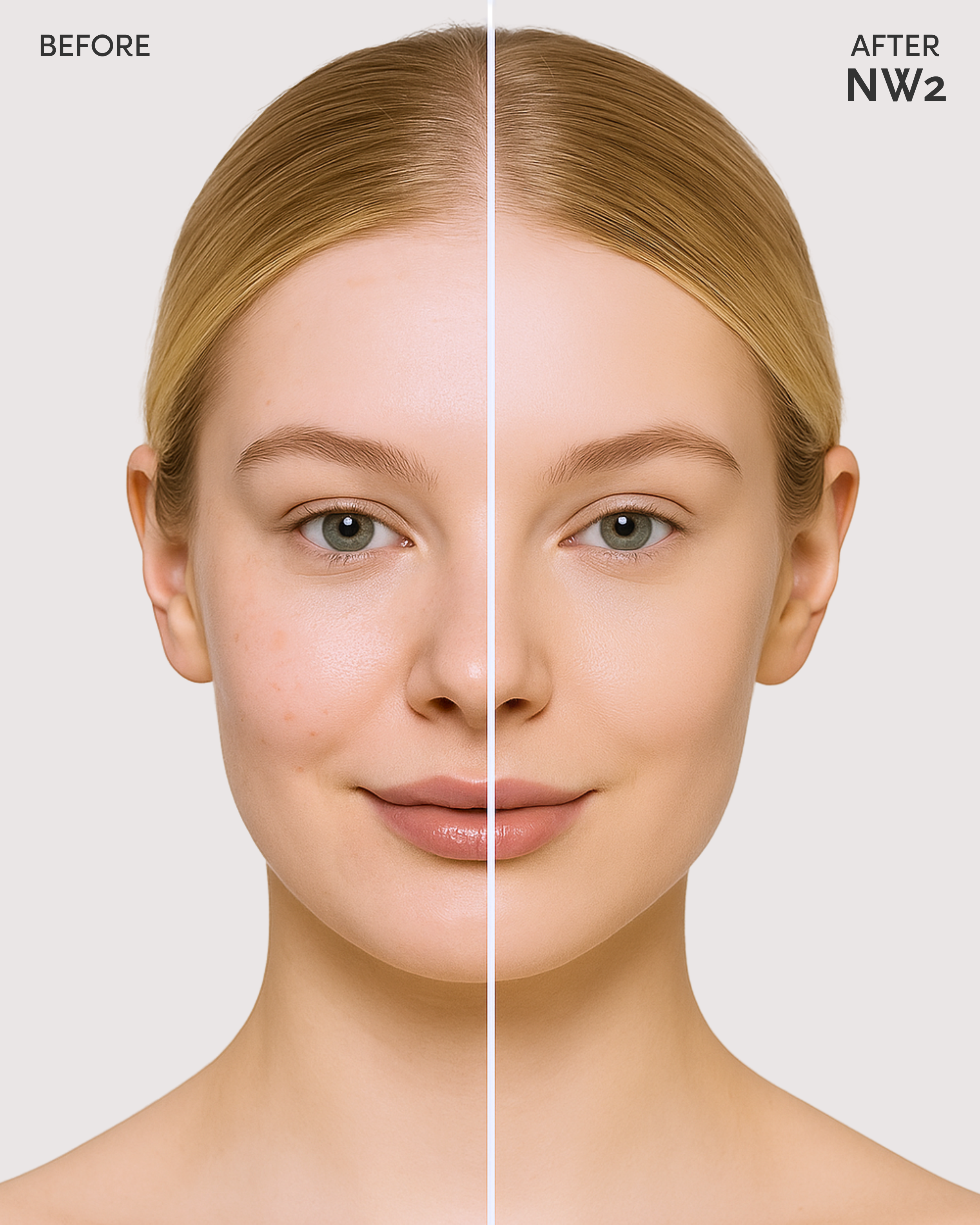 Lovely skin foundation