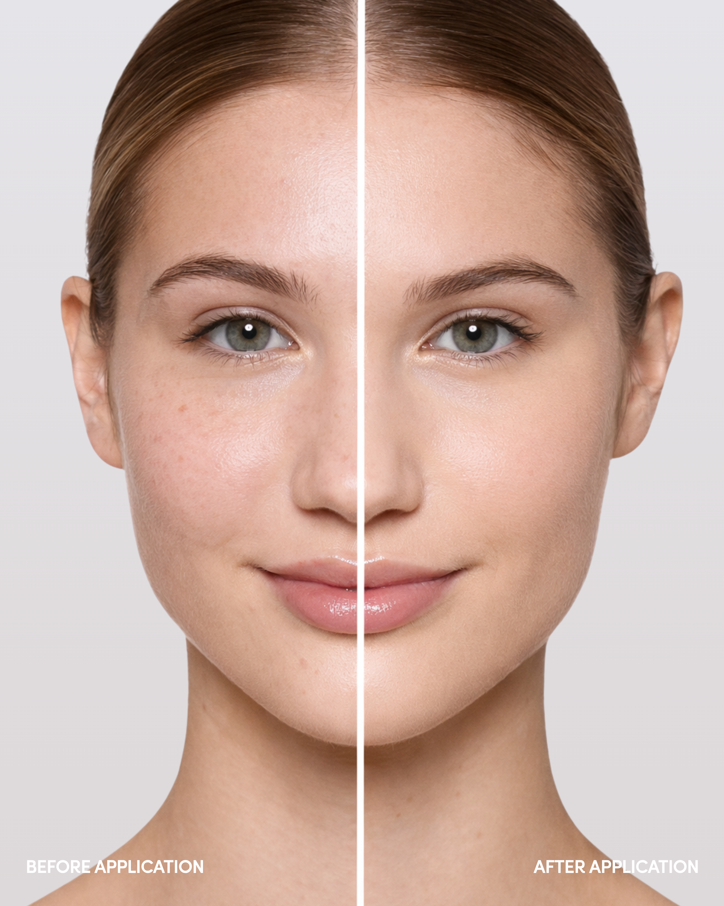 Lovely skin foundation