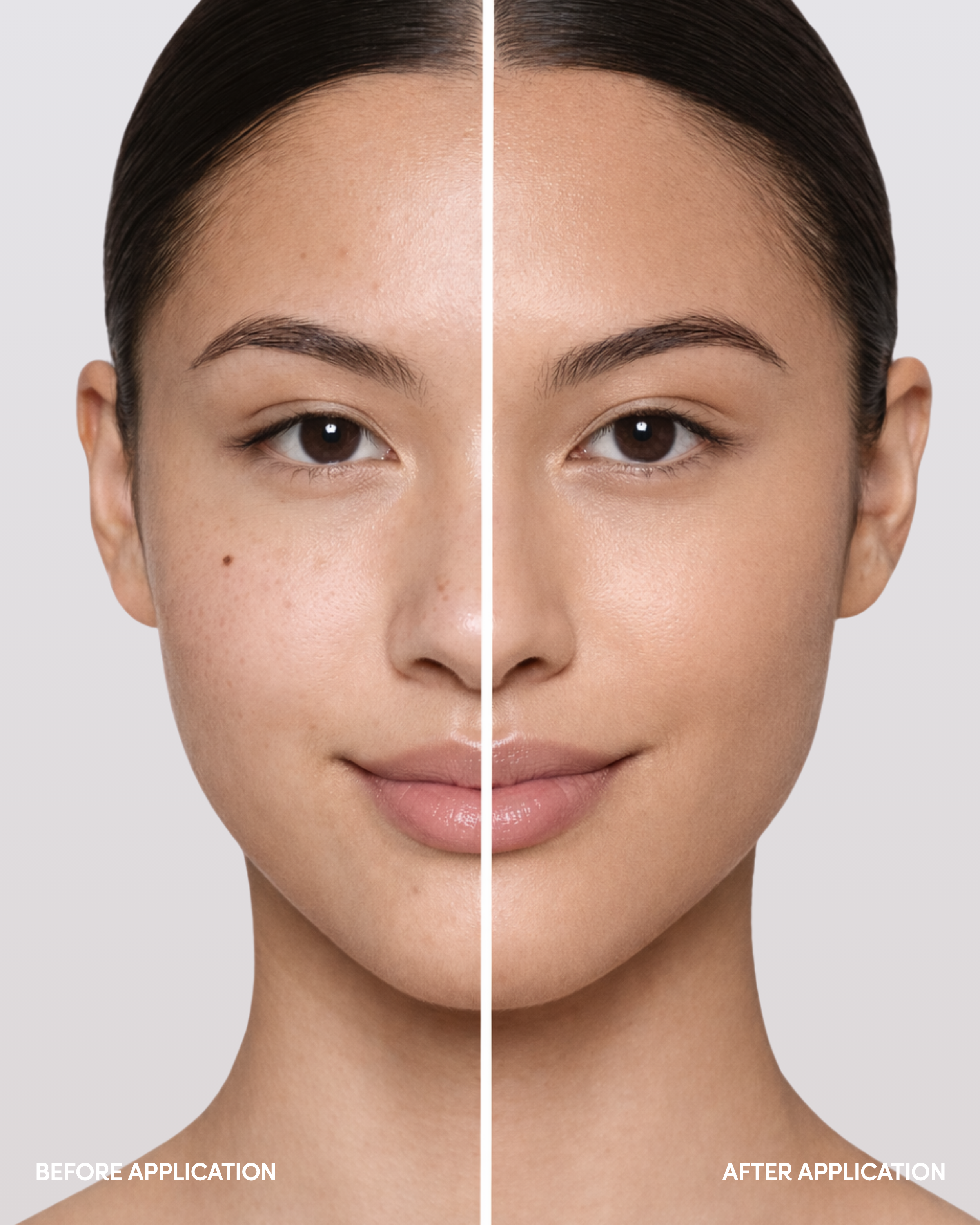 Lovely skin foundation