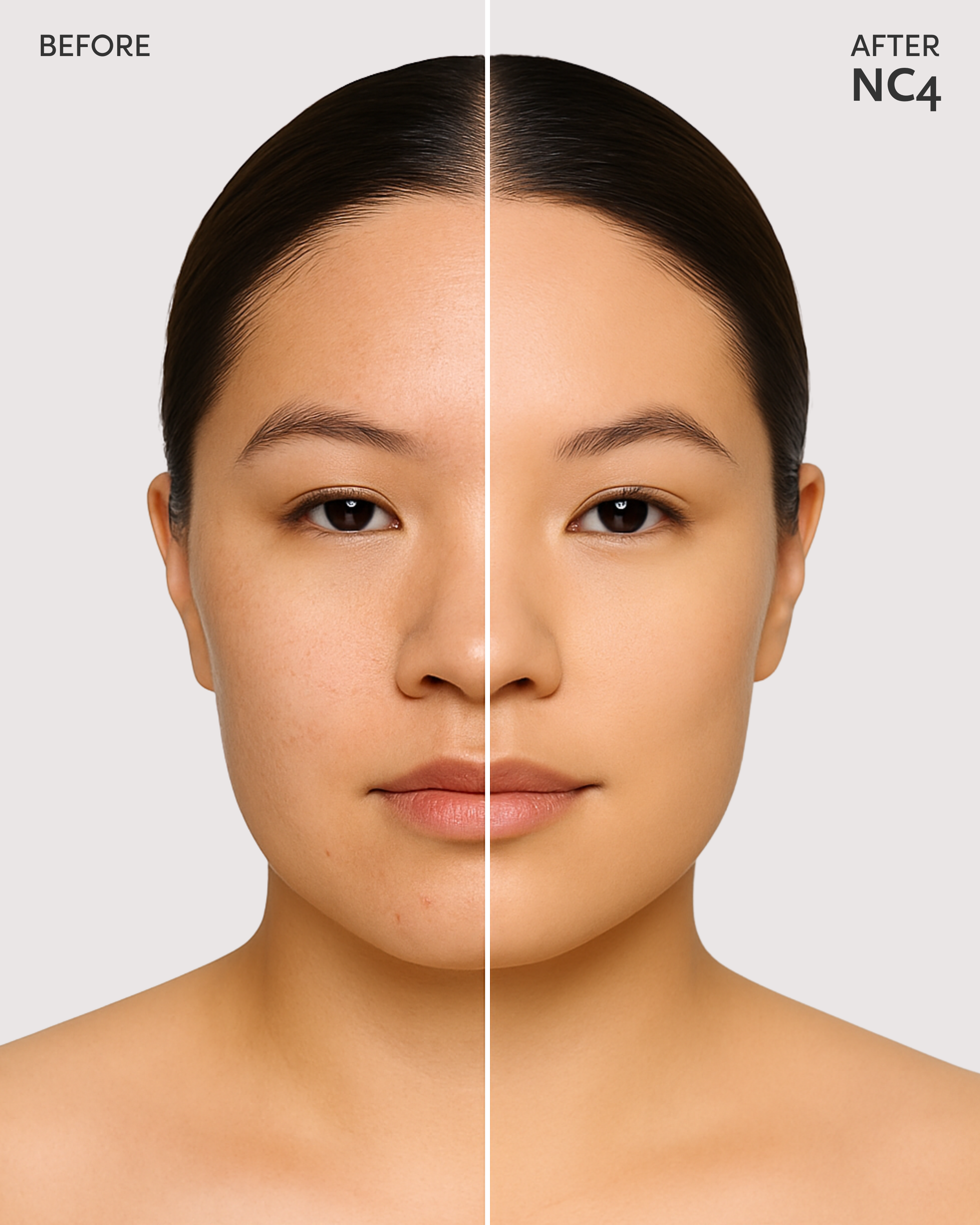 Lovely skin foundation