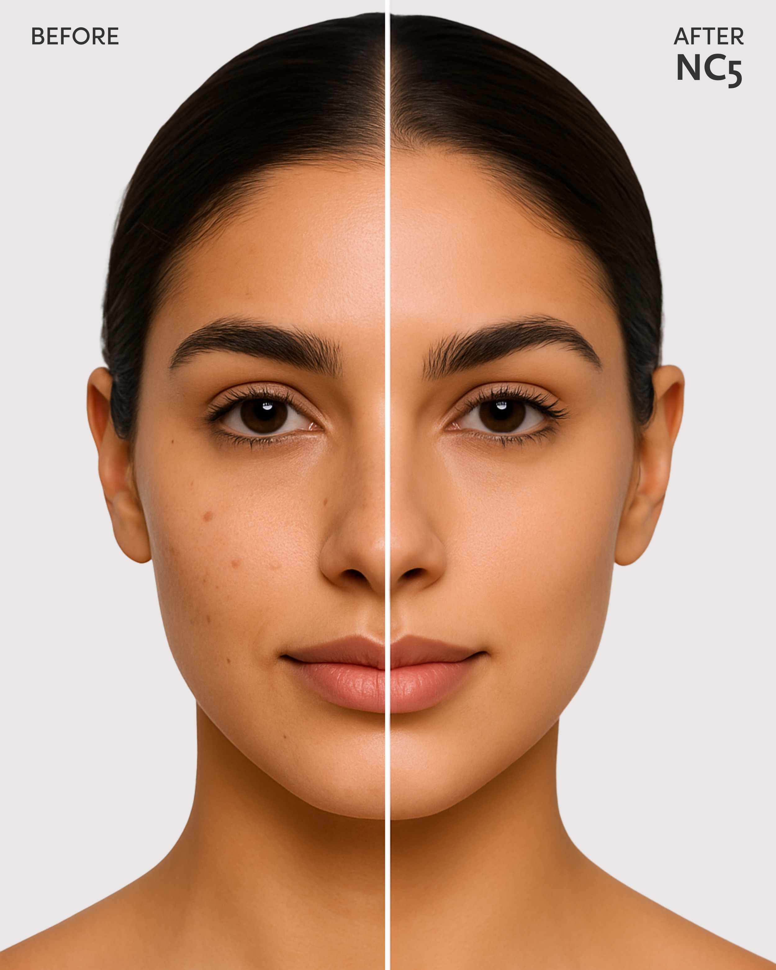 Lovely skin foundation