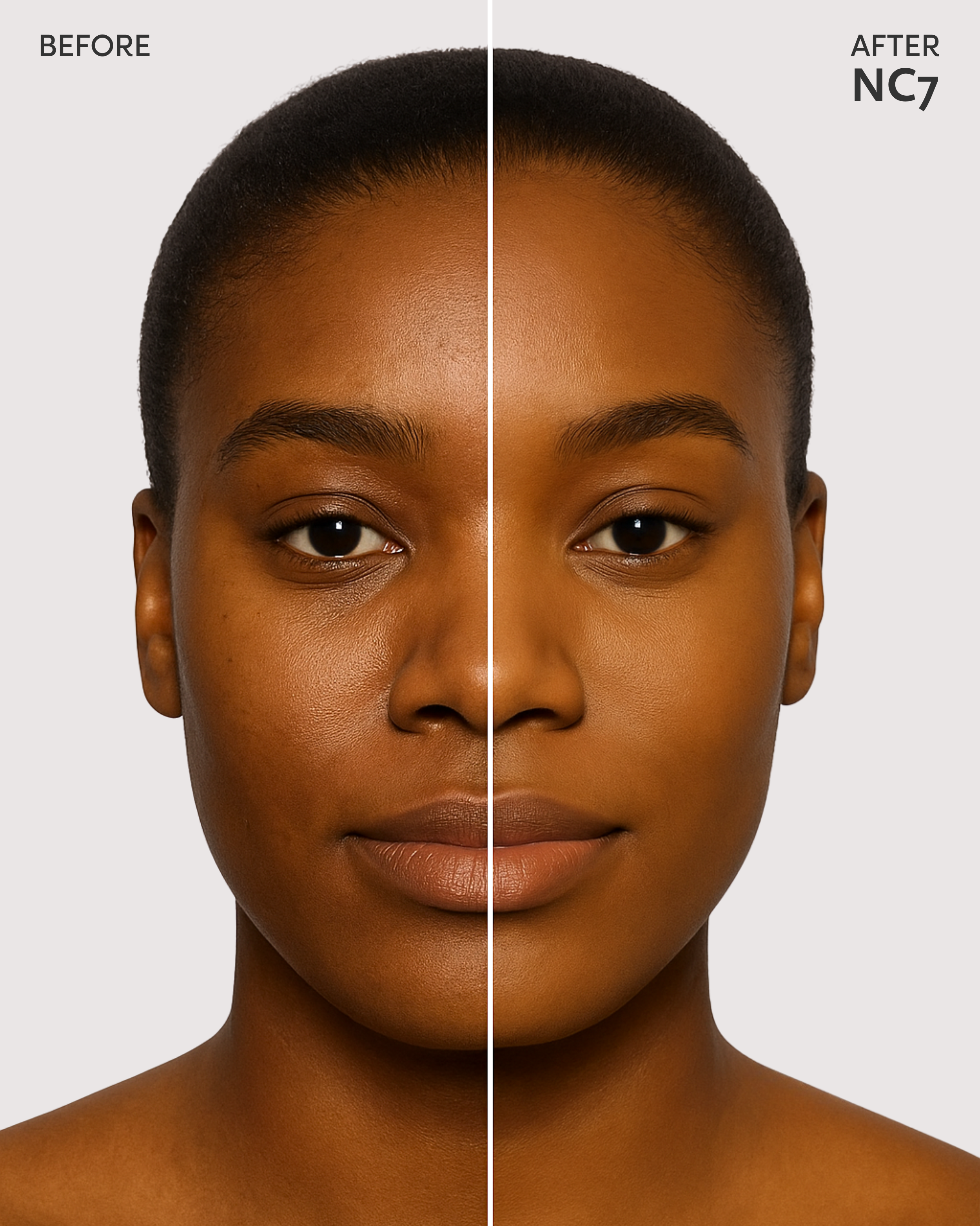 Lovely skin foundation